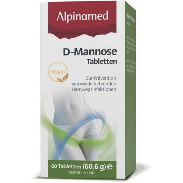 Urinary tract infections - Alpinamed D-Mannose Tabletten