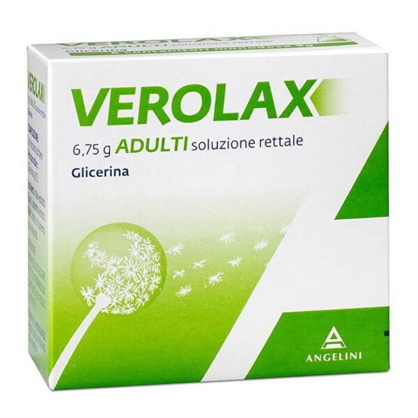 Angelini Verolax Adult Rectal