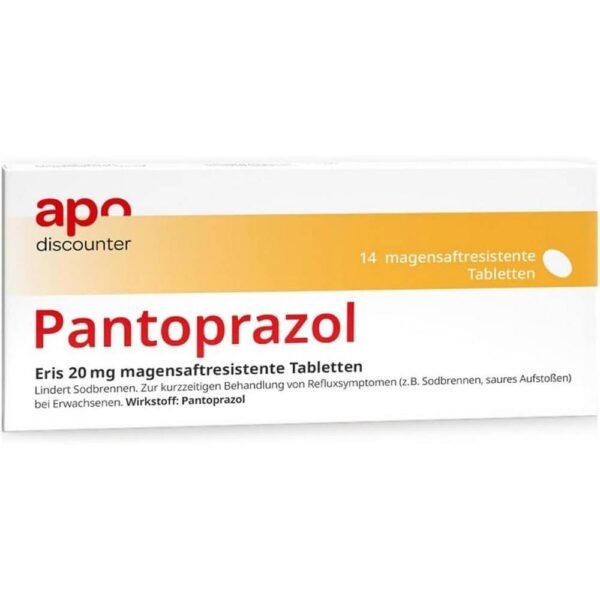 Heartburn - apodiscounter Pantoprazol Eris, Acidity - apodiscounter Pantoprazol Eris