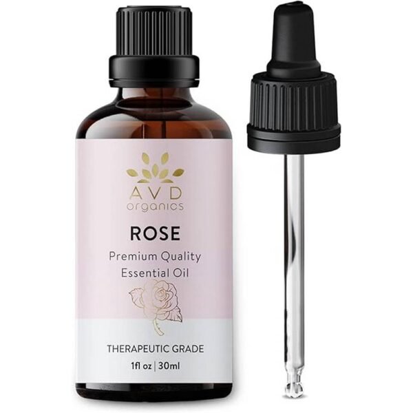 AVD ORGANICS Rose Oil