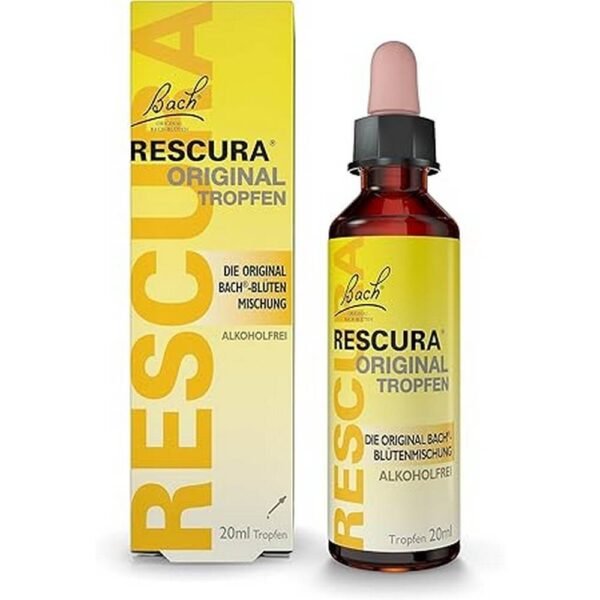 Bach RESCURA Drops 20ml