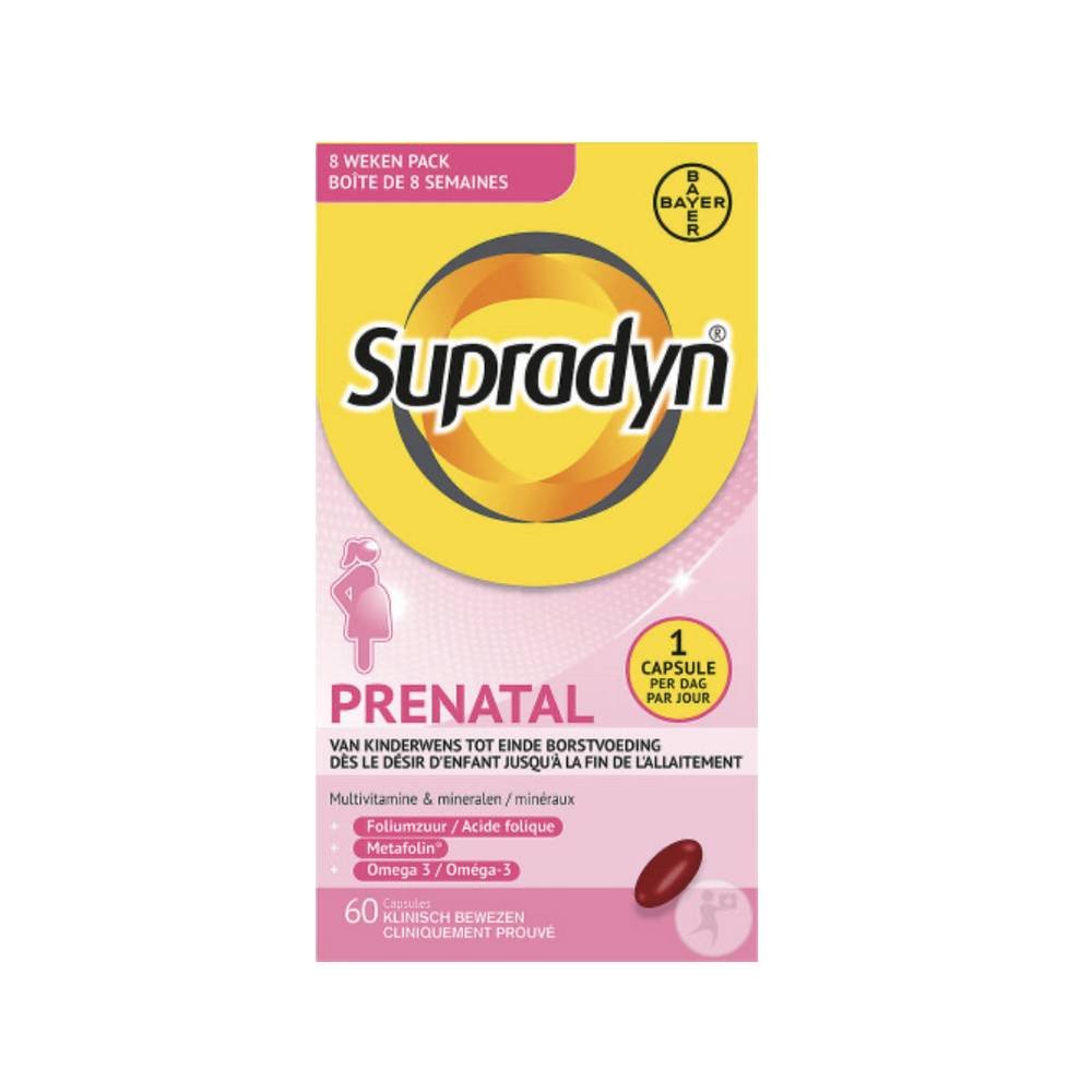 bayer supradyn prenatal multivitamines 60 Supradyn Prenatal Multivitamines 60