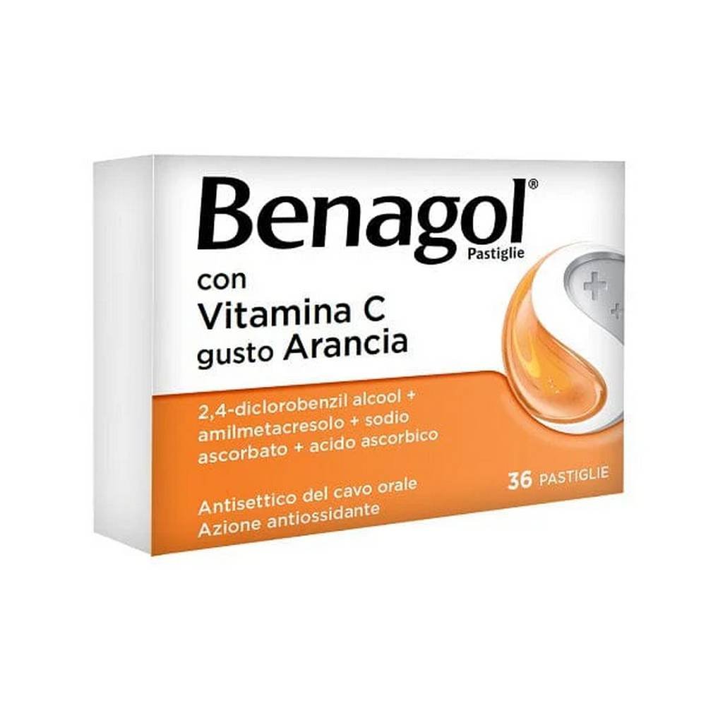benagol vitamin c orange flavor Reckitt Benagol Vitamin C