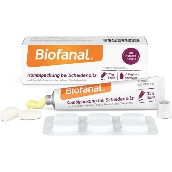 Fungal infections - Biofanal Kombipackung bei Scheidenpilz