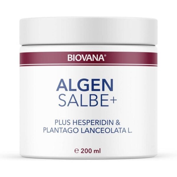 Varicose veins - Biovana Algensalbe, Fatigue - Biovana Algensalbe