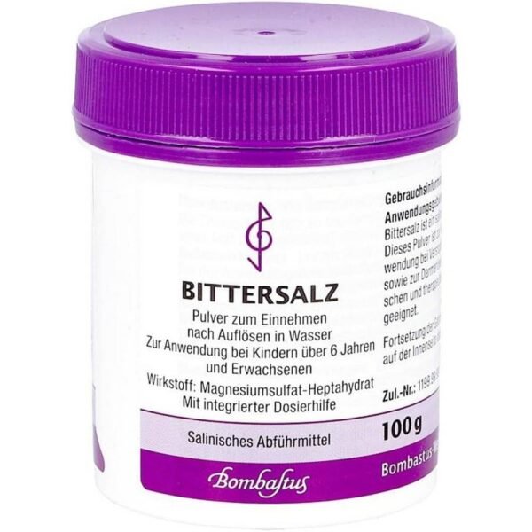 Bombastus Epsom Salts Powder