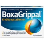 Boxagrippalfilm-coated tablets