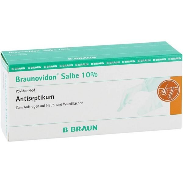 Wounds - BRAUNOVIDON Salbe,  Skin care - BRAUNOVIDON Salbe