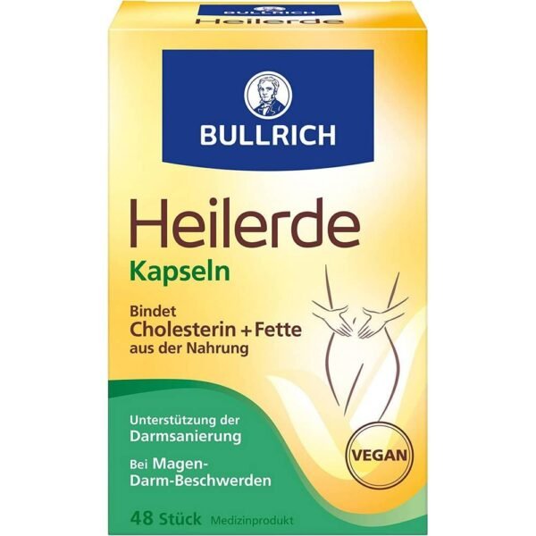 Diarrhea - Bullrich Heilerde Kapseln, Detoxification - Bullrich Heilerde Kapseln