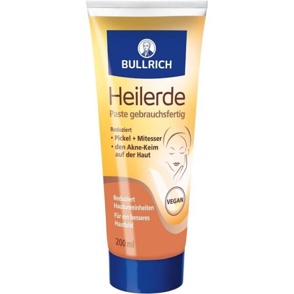 Acne - Bullrich Heilerde Paste, Problem skin -Bullrich Heilerde Paste