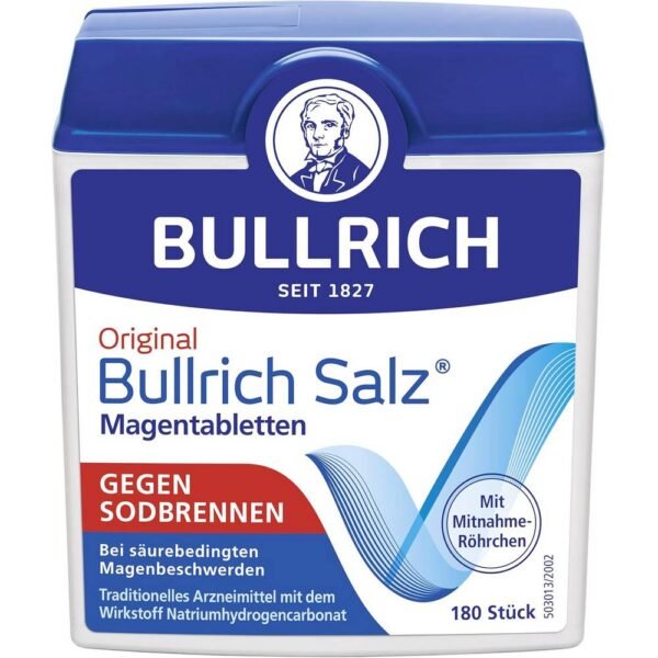 Nausea - Bullrich Salz, Heartburn - Bullrich Salz