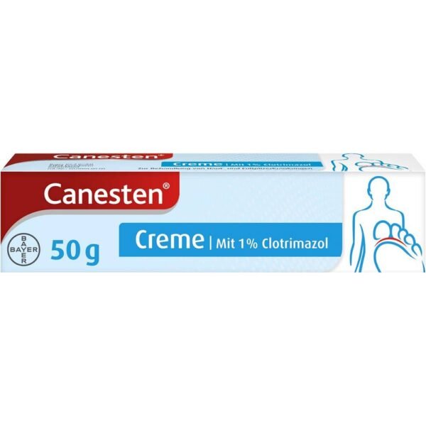 Fungus on the nails - Canesten Crème, Problem skin - Canesten Crème