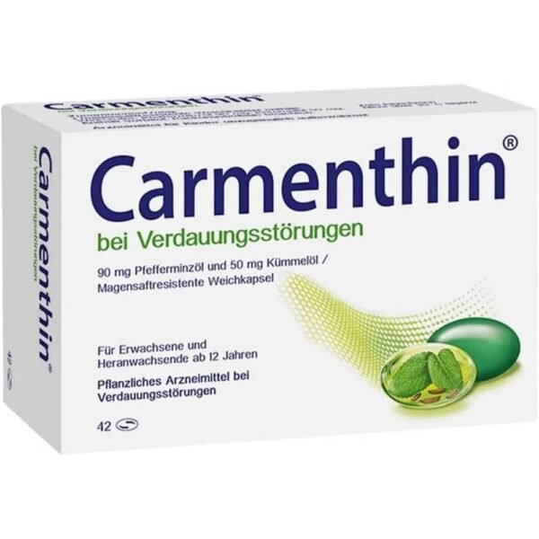 Gastritis - Carmenthin bei Verdauungsstörungen