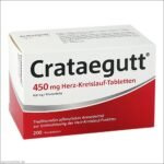 Crataegutt 450 mg cardiovascular tablets