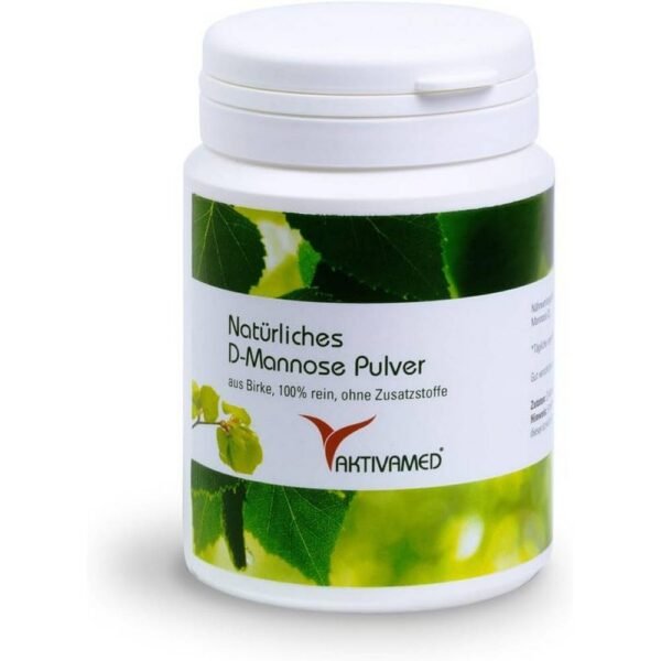 Cystitis -D-Mannose aus Birke vegan