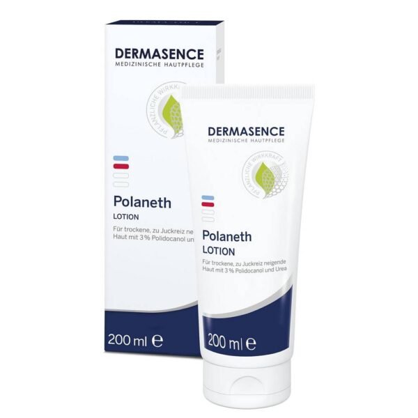 Dry skin -DERMASENCE Polaneth Lotion, Skin care - DERMASENCE Polaneth Lotion