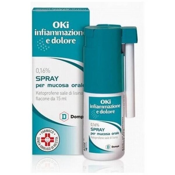Dompé Farmaceutici Oki inflammation