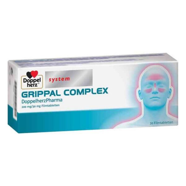 Doppelherz Double Grippal Complex
