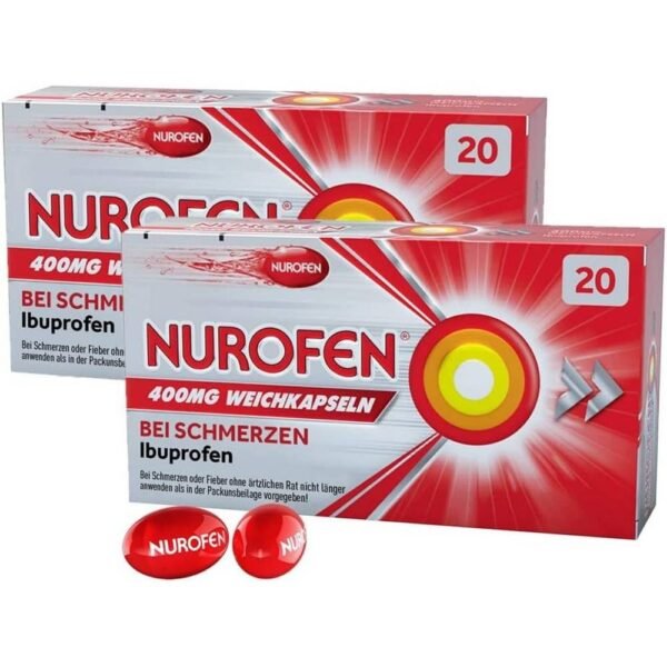 Double Pack Nurofen Soft