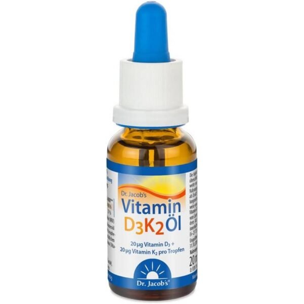 Dr Jacob's Vitamin D3K2