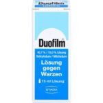 Wart Removal-Duofilm solution,Skin Softening-Duofilm solution,Prevention of Recurrence-Duofilm solution