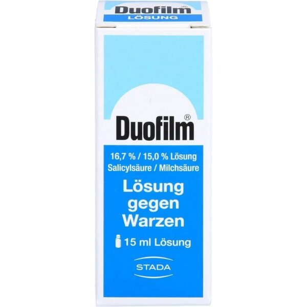 Wart Removal-Duofilm solution,Skin Softening-Duofilm solution,Prevention of Recurrence-Duofilm solution
