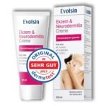 Eczema - Evolsin® Ekzem & Neurodermitis Crème, Dry skin - Evolsin® Ekzem & Neurodermitis Crème