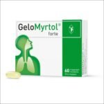 GeloMyrtol forte for sinusitis and bronchitis