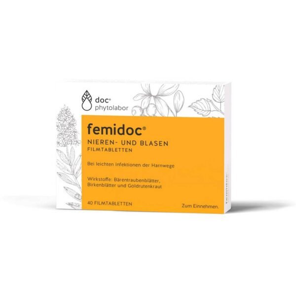 Femidoc Kidney Bladder Film-Coated