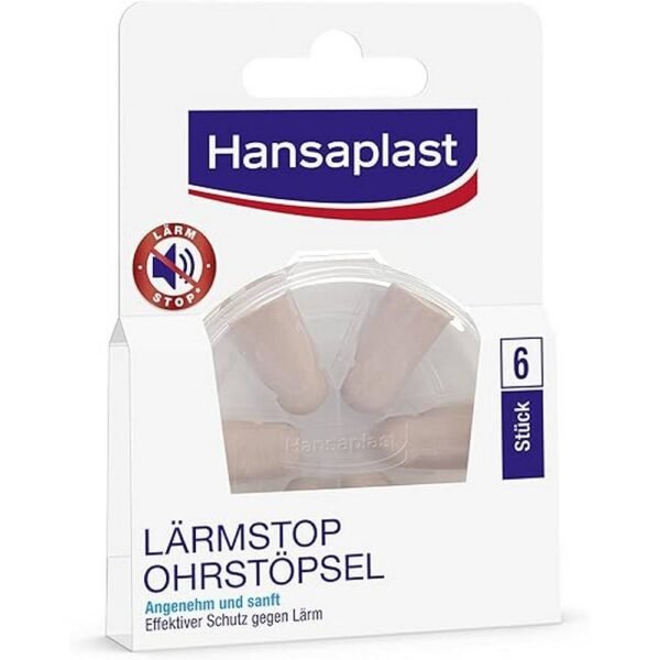 Noise Protection-Hansaplast Noise Stop Ear Plugs,