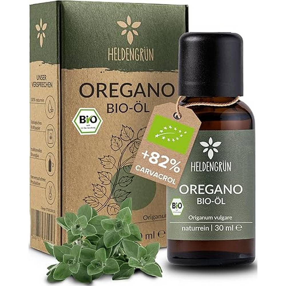 heldengrun organic oregano oil bio oreganool30 ml Heldengrün-Organic Oregano Oil
