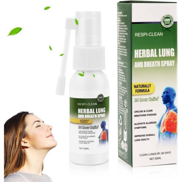 Cold - Herbal Lung Spray