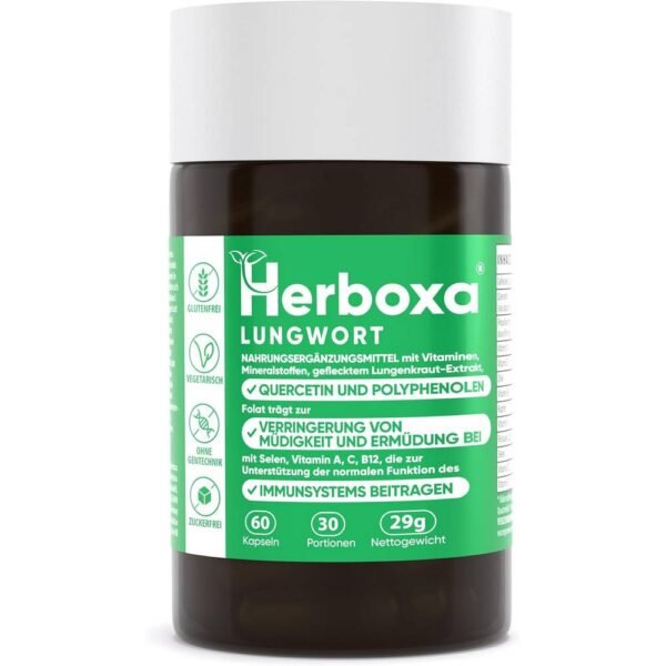 Herboxa Lungwort with 550