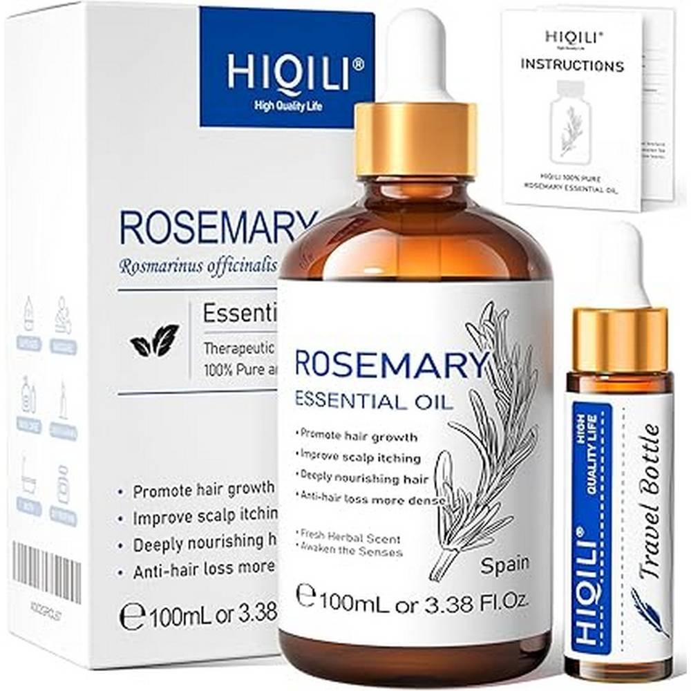 hiqili rosemary oil hair hiqili rosmarinol fur die haare100ml HIQILI Rosemary Oil Hair