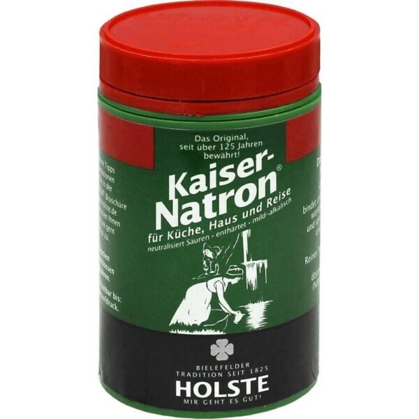 Improving digestion - HOLSTE Kaiser Natron Tabletten