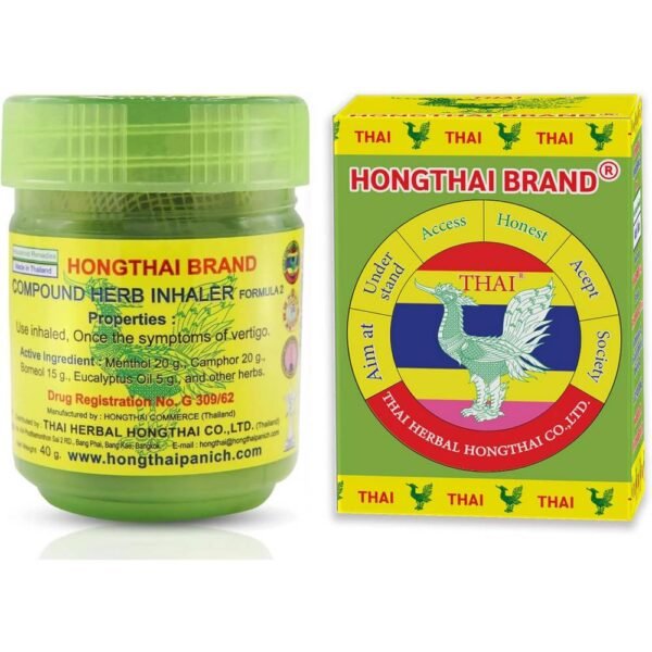 Cold - Hong Thai Brand Compound Herbal Inhaler Formula