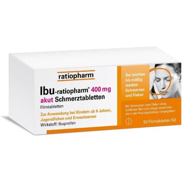 Headache - IBU-ratiopharm akut,  Toothache - IBU-ratiopharm akut