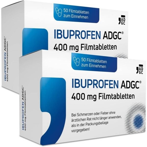 Headache - IBUPROFEN ADGC®, Toothache - IBUPROFEN ADGC®