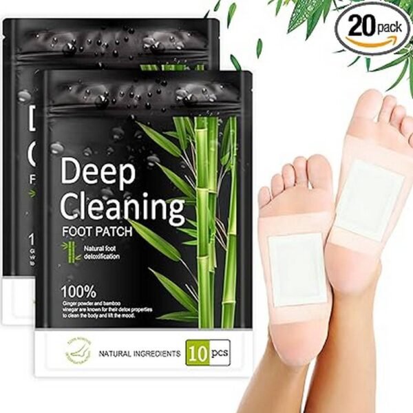 Detoxification-IKKAB Pack of 20 foot patches,Odor Control-IKKAB Pack of 20 foot patches,Relaxation and Comfort-IKKAB Pack of 20 foot patches