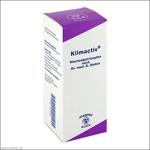 klimactiv drops Infirmarius GmbH KLIMACTIV DROPS
