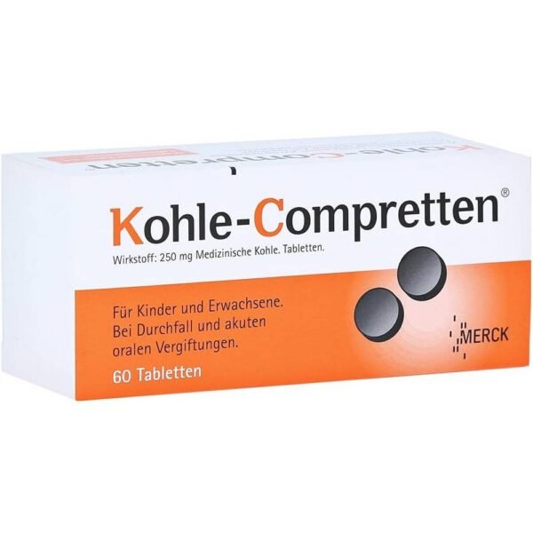 Diarrhea - Kohle-Compretten Tabletten