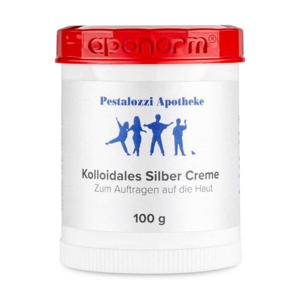 Colloidal Silver Cream