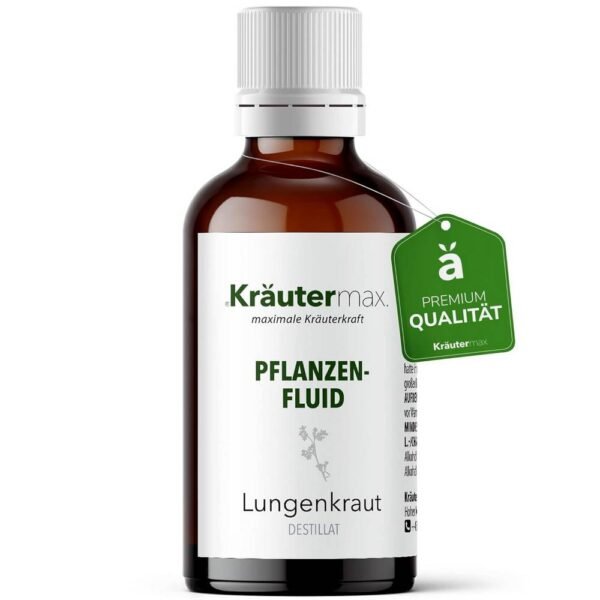 Cold - Kräutermax Lungenkraut Tropfen