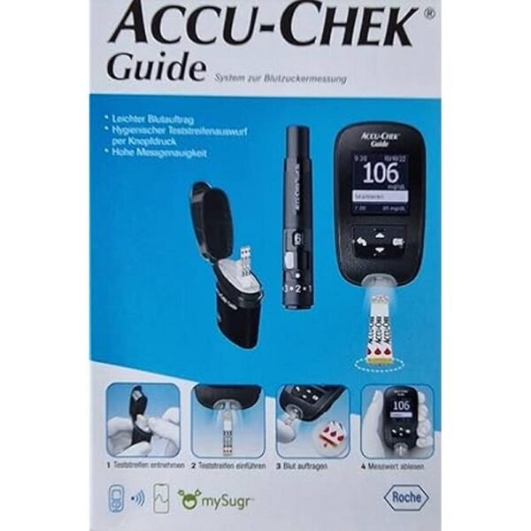 La Roche-Posay Accu-Chek Guide Blood Glucose Monitor Set