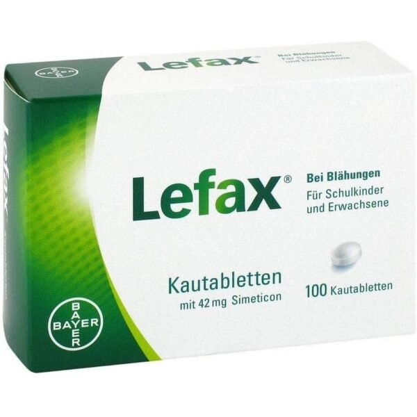 Lefax Chewable Tablets