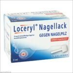 Nail fungal infections - Loceryl nail polish against nail fungus DIRECT application