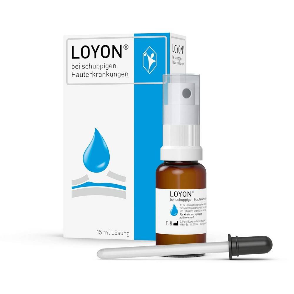 loyon schuppenlosung loyon solution 15ml Skin care - LOYON Schuppenlösung