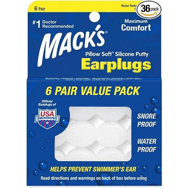 Noise protection-MACK'S Pillow Soft Silikon-Ohrstöpsel,