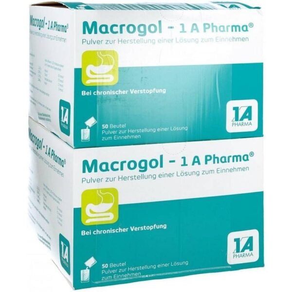 Constipation - MACROGOL-1A Pharma