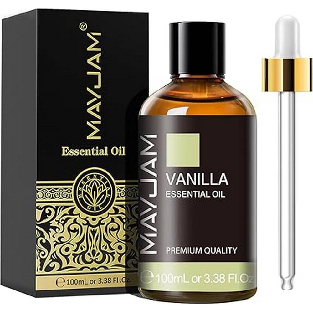 mayjam vanilla essential oil mayjam atherisches vanilleol100ml MAYJAM Vanilla Essential Oil